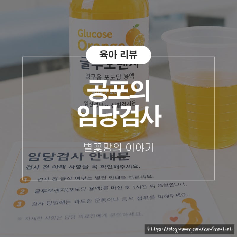 임산부 임당검사 임신성 당뇨 재검통과 수치 식단까지