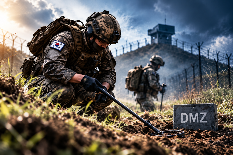 DMZ 지뢰 폭발 ‘북한군 지뢰 가능성 매우 높아’…北 유엔총회서 “핵보유국 지위 되돌릴 수....