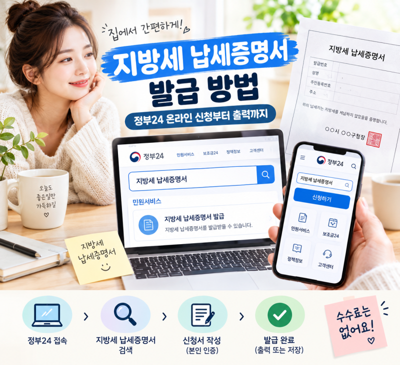 “지방세 낸 것 같은데… 납세증명서를 내라고요?”