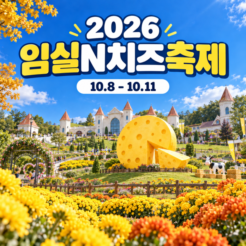 2026 임실N치즈축제 일정 공연 라인업 체험 예약 주차 셔틀버스 총정리