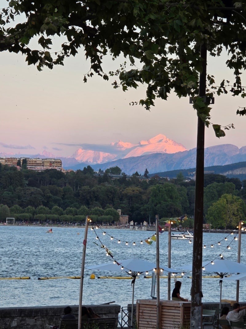 Annecy (안시)에서 Geneva(제네바)까지