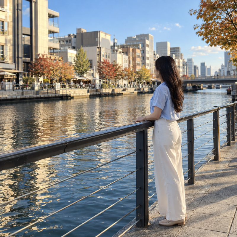 오사카 10월 날씨, 반팔로 버틸 수 있을까…연휴 날짜별 기온과 옷