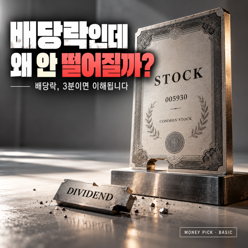 삼성전자 오늘이 배당락인데 왜 안 떨어질까?｜배당락 뜻부터 주가가 꼭 빠지지 않는 이유까....