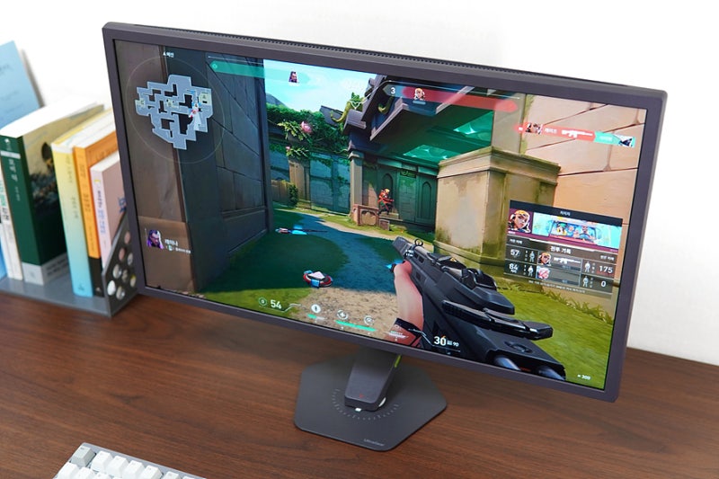 세계 최초 FHD 네이티브1000Hz, LG 울트라기어 AI 게이밍모니터 25G590B 개봉기