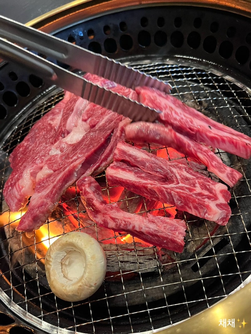 울산북구소고기집 우진숯불화로구이 가성비 좋은 등심구이