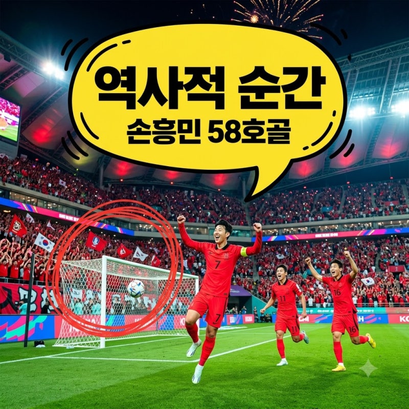 "기록은 세웠지만 아쉽다".. 한국축구가 남긴 것