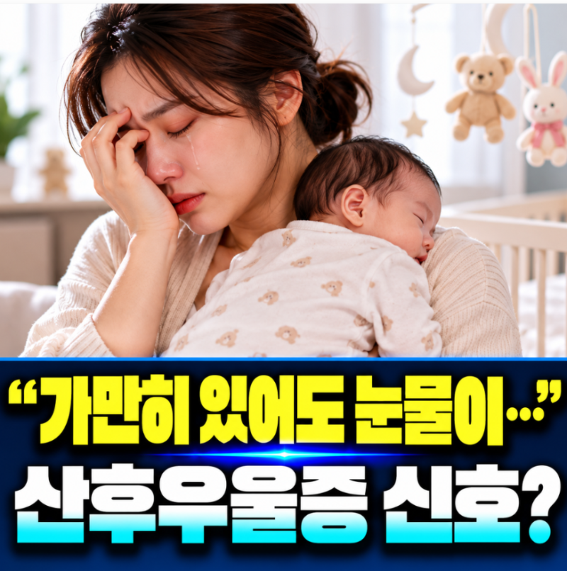 원더걸스 우혜림도 겪은 산후우울증, “아기 낳으면 행복할 줄 알았는데…” 가만히 있어도 ....
