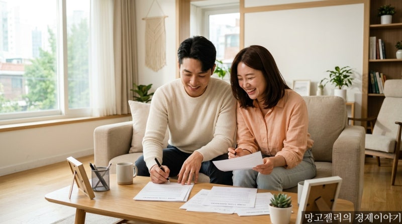신혼부부 보금자리론 소득 완화! 연봉 9천만 원 부부도 10월부터 신청 가능