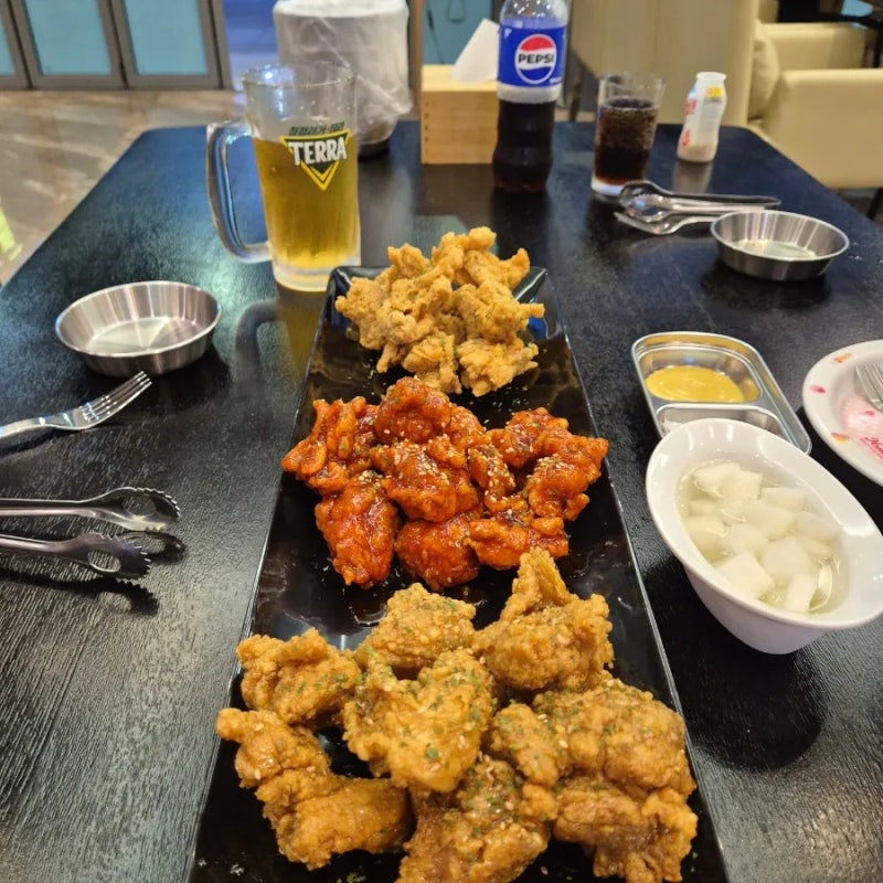 제주연동치킨맛집 치킨마루제주연동점
