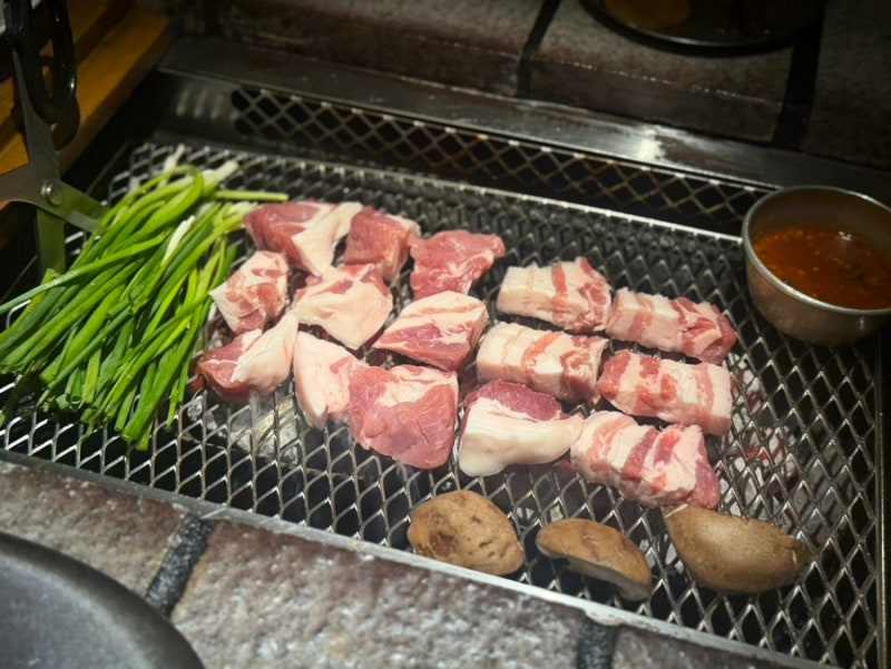 을지로 산청숯불가든 2호점｜웨이팅 극혐자인데도 또 가고 싶은 을지로 고기집