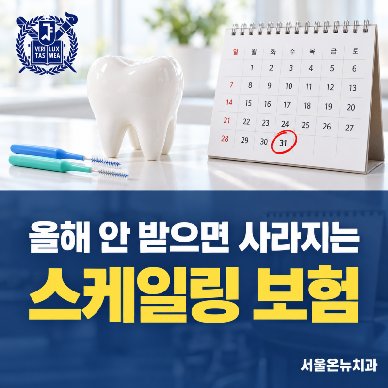 사직동치과 스케일링, 올해 아직 안 받으셨나요? 이가 깎인다는 오해와 적정 주기, 건강보험 ....