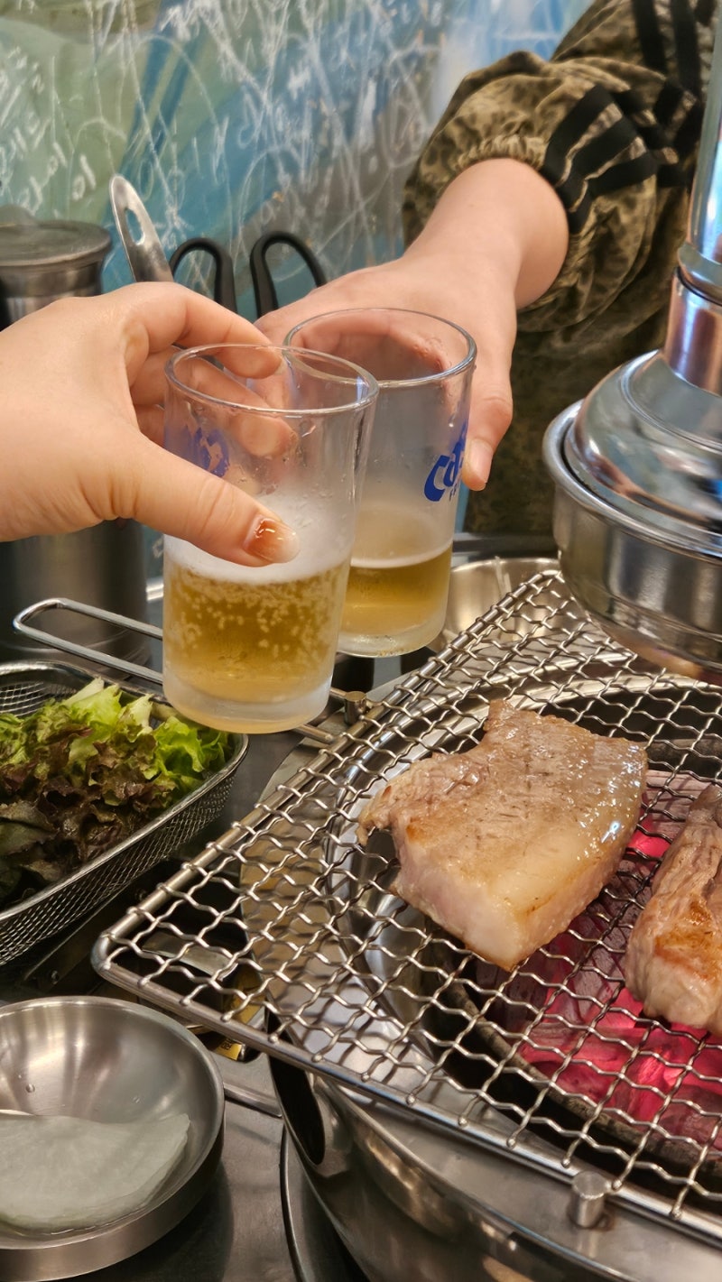 순천삼겹살 맛집 도네김치찌개 순천회식장소 추천
