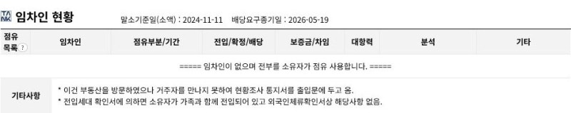 수성구 시지동서아파트 경매｜전용 134㎡, 7월 거래보다 4,920만 원 낮은 최저가 사진 7
