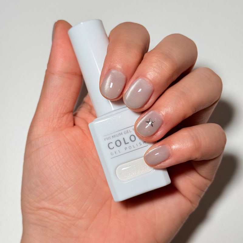올럽nail, 가을네일 무드 더젤 시럽젤 + 자석 토핑젤 꿀조합
