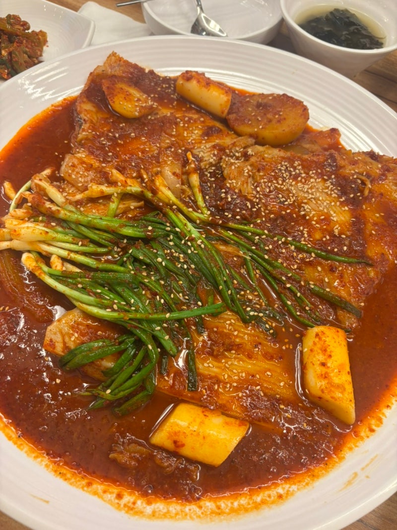 수원 광교호수공원 가오리조림 맛집 | 코다리 감동이되다 가오리조림 후기