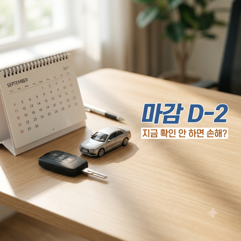자동차세 연납 신청기간 9월 30일 마감, 지금 확인하세요