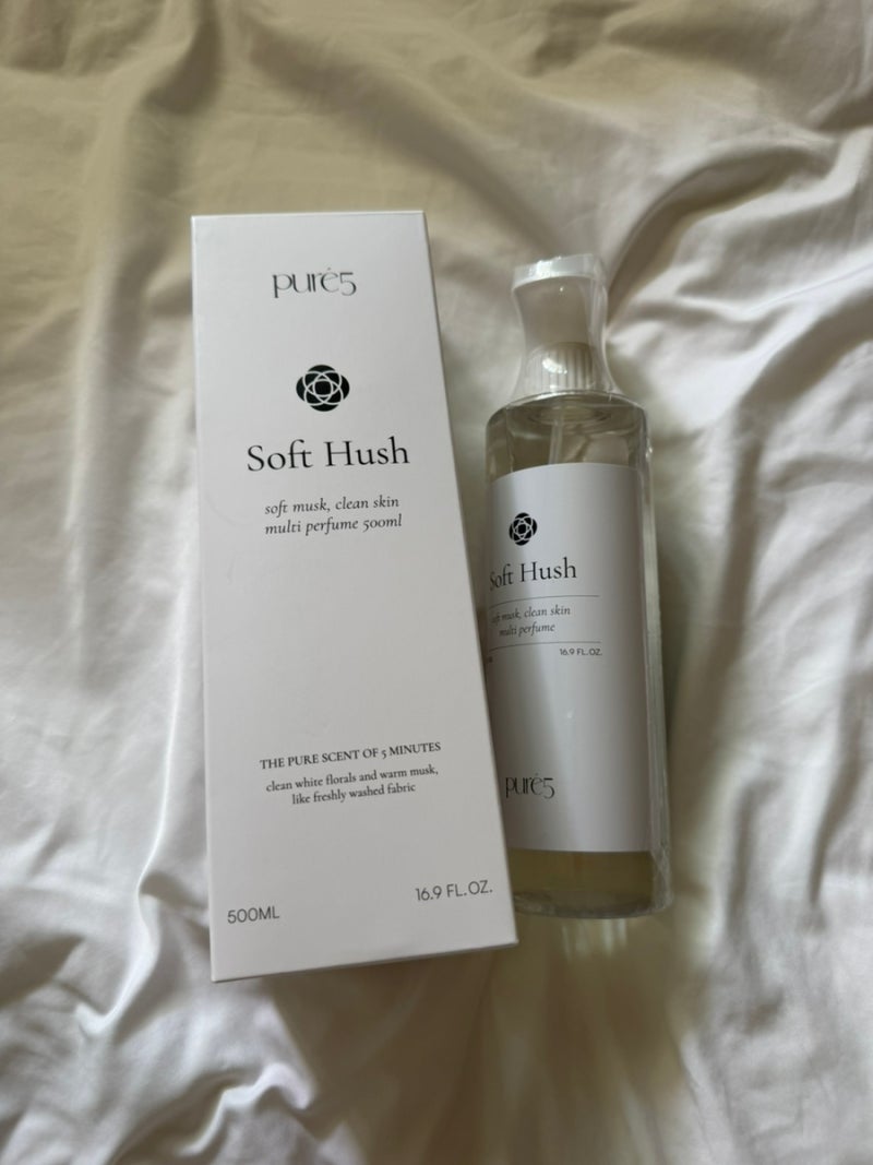 [PURE5] soft hush 비누향향수 룸스프레이 집들이선물 추천