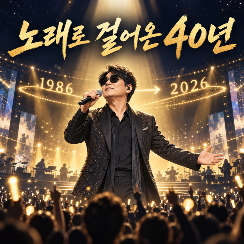 데뷔 40주년 이승철, 히트곡 26곡으로도 부족한 라이브의 황제