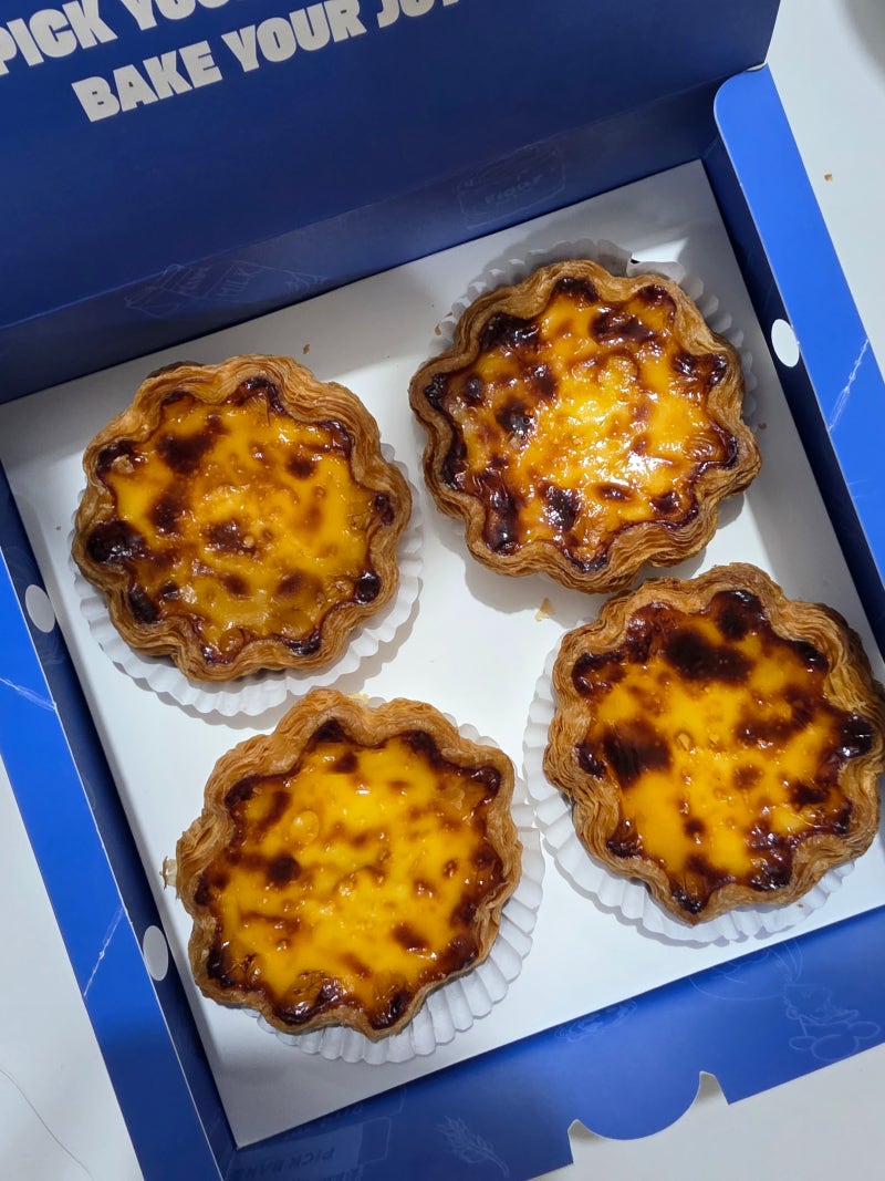 부산 광안리 에그타르트 맛집 픽베이크 부산광안점
