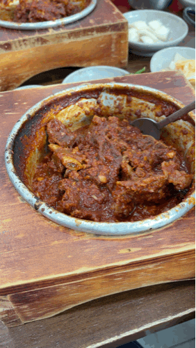 [대구 중구]대구 동인동찜갈비골목 낙영찜갈비 한우찜갈비 마늘 양념이 제대로였던 곳 내돈....