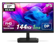 한성컴퓨터의 FHD IPS 144Hz 게이밍 모니터