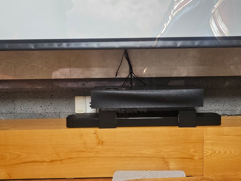 JBL 사운드바 1000 MK2 설치및 후기
