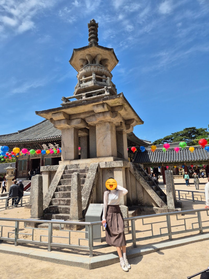 Must-Visit Gyeongju Bulguksa! Course Review from the Back Gate to Dabotap and the Main Gate (Parking Lot, Admission Fee)