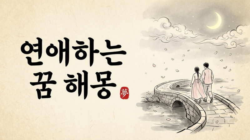 꿈에서 누군가와 연애했다면? 연애하는 꿈 해몽 6가지