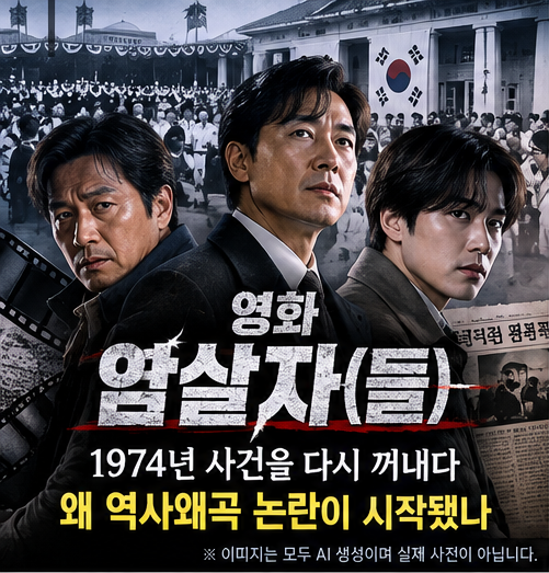 영화 ‘암살자(들)’ 역사왜곡 논란 왜?｜“보지·예매하지 않습니다” 불매 움직임까지