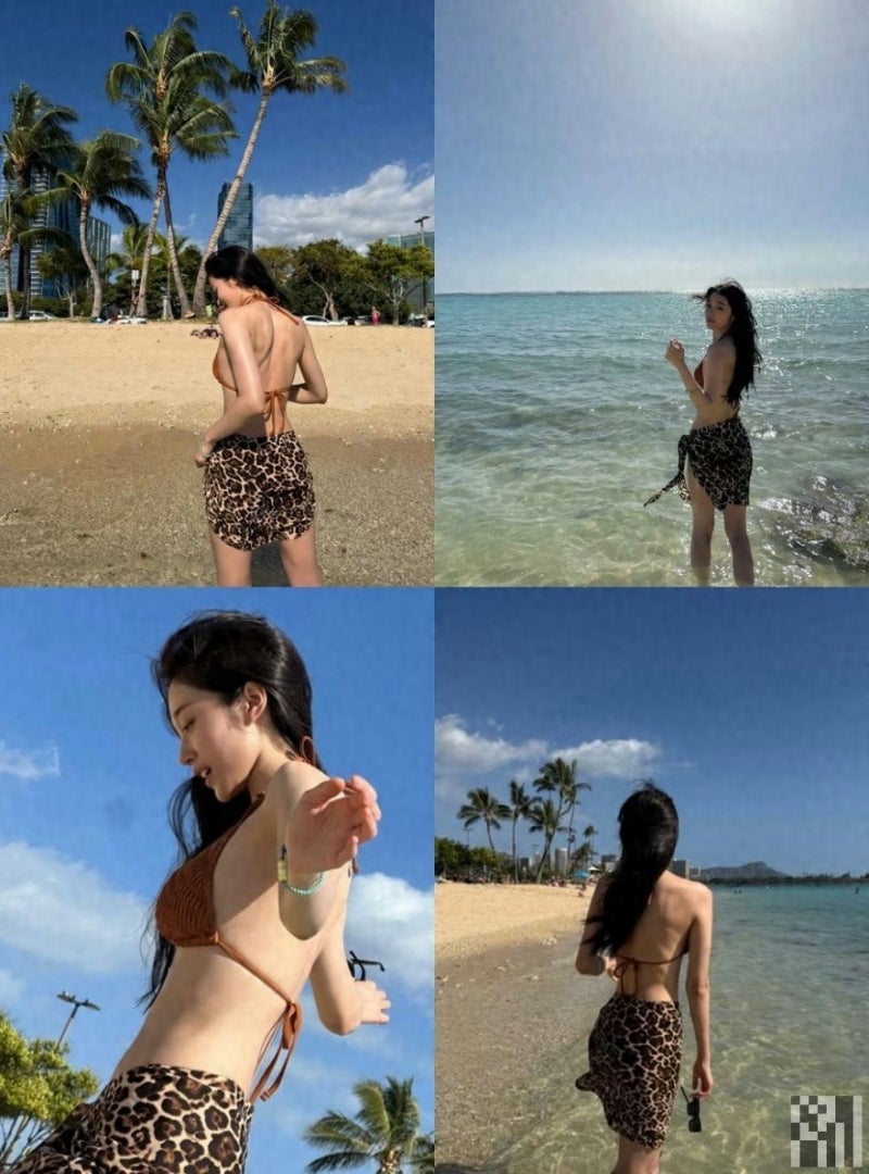 결국 청순한 척이었을까? 노윤서가 비키니 사진 연이틀 올린 진짜 속내