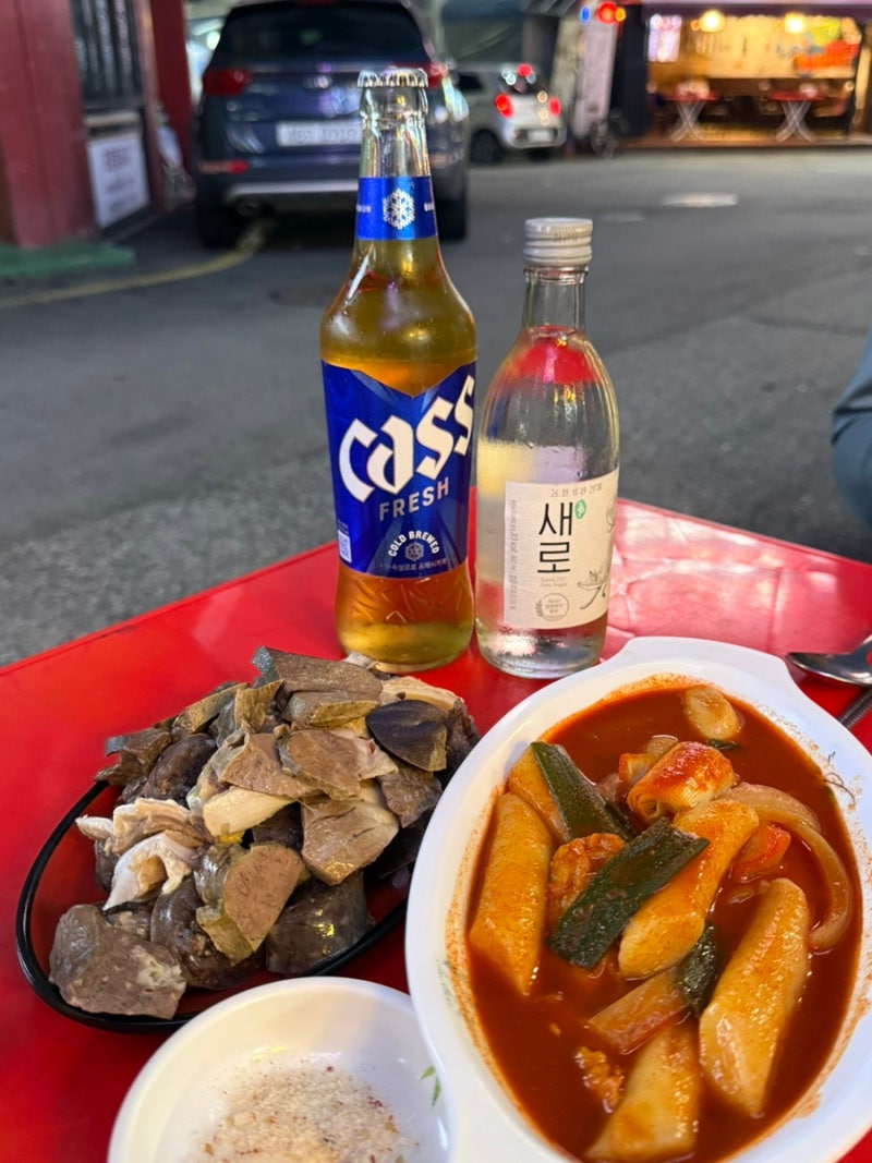 수원 행궁동 야장 맛집 노포 술집 가성비 내돈내산 순자네 분식