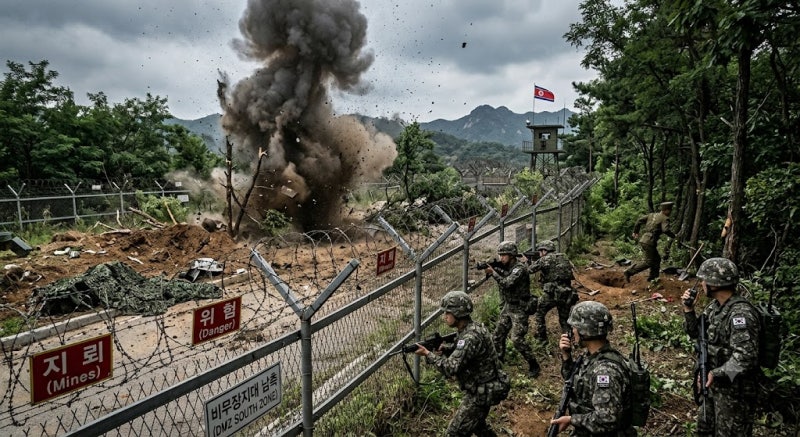 DMZ 지뢰 폭발 사고 현재 상황 총정리