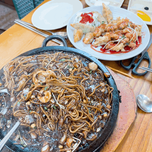 청주돌짜장 부터 비트탕수육까지 청주중식맛집 금용 청주본점 커플세트 후기 짬뽕오뎅바 , ....