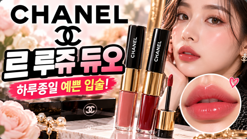 샤넬 르 루쥬 듀오 가격·색상 추천, 지속력과 사용법까지 총정리