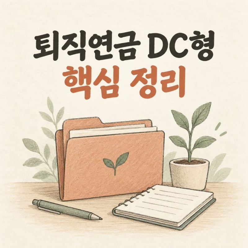 퇴직연금 DC형 DB형 차이 수익률 디폴트옵션 총정리