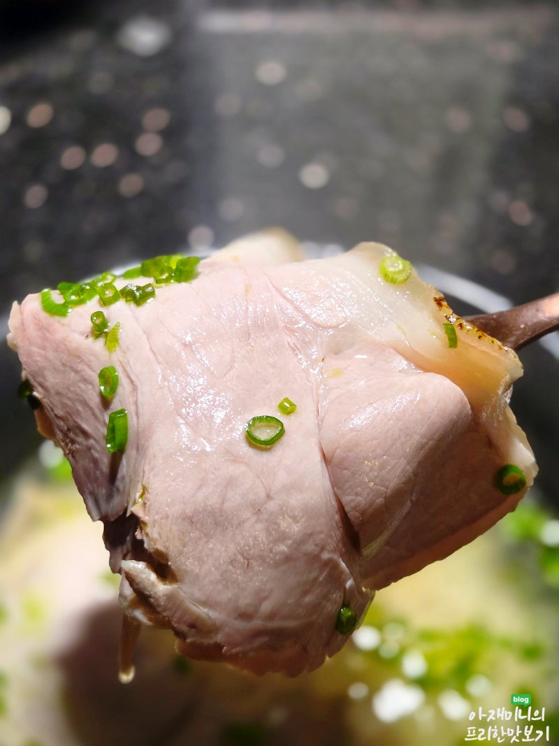 부산 미슐랭 맛집 광안리 진돼지곰탕 / 평일 점심 웨이팅, 주차장 이용 후기