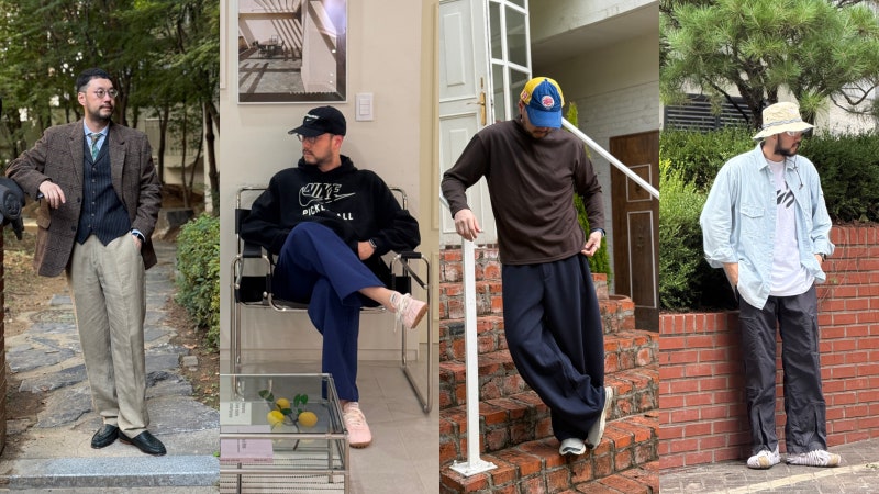 아침저녁 선선한 가을, 지난주 입었던 데일리룩 4벌 모음