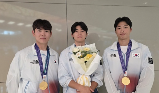 성영탁 금메달, “자고 일어나면 꿈일까” 10라운드 투수가 여기까지 왔다