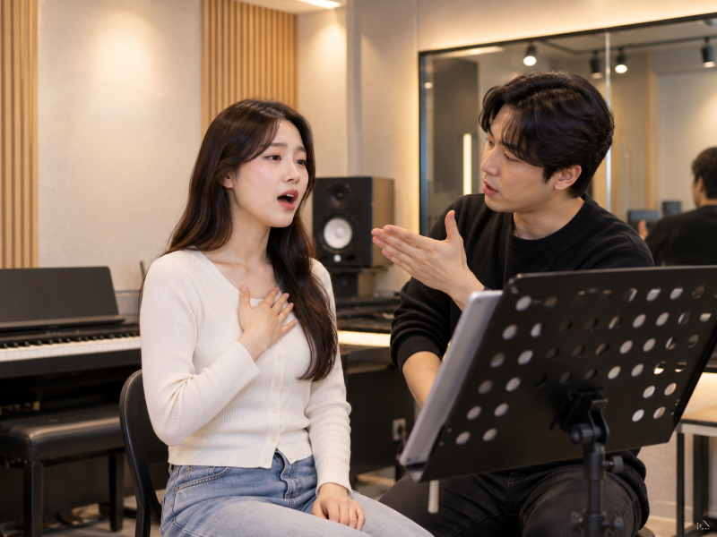 마포보컬학원, 다른 곳 다니다 레비에스튜디오로 옮긴 이유