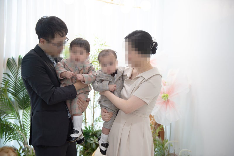 대전 파티하티 돌잔치 스냅촬영 후기 | 쌍둥이 형제 첫돌 화이트홀 촬영