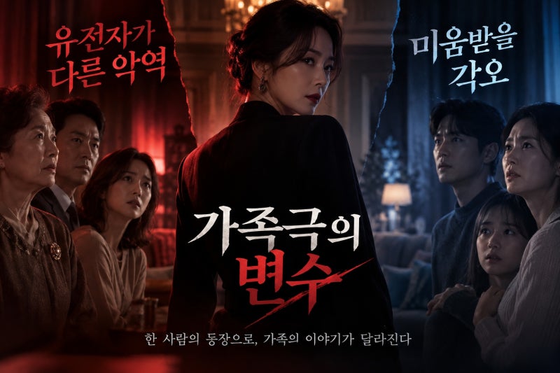강경헌, 유전자가 다른 악역 등장… 가족극 긴장감 높일까