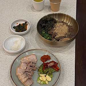 가산디지털단지 의령메밀집 가산본점 리뉴얼 들기름메밀소바 후기
