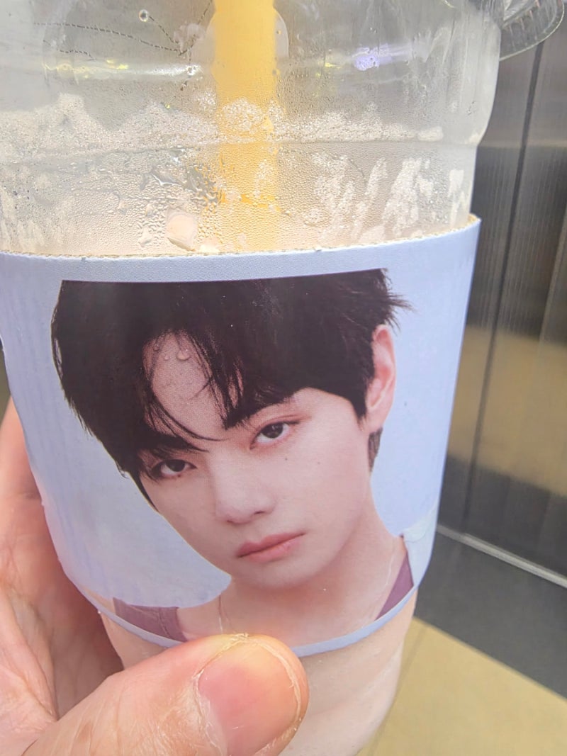 컴포즈커피 저당 복숭아 스무디 화장실 잘 간다길래 마셔봄 솔직후기