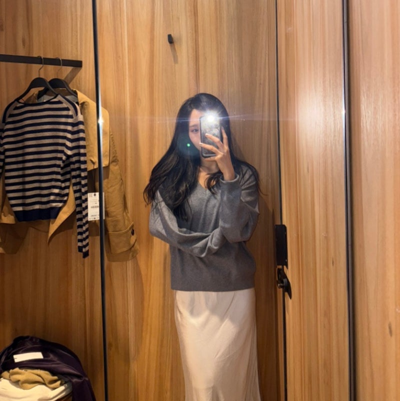 ZARA 자라 강남 플래그십 스토어 가을 신상 피팅 후기 | FW 신상, 출근룩, 데이트룩 추천