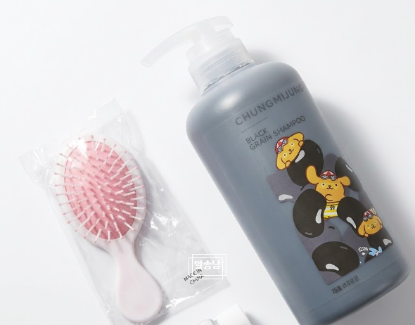올리브영 샴푸 추천 청미정 흑곡 샴푸 500ml, 폼폼푸린 기획까지 정리