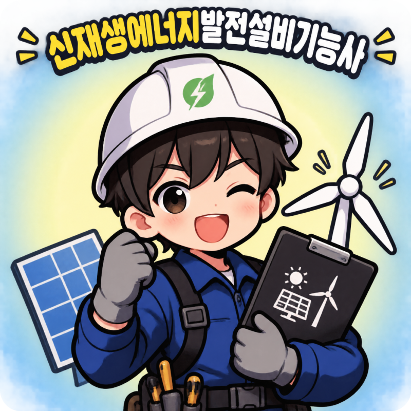 신재생에너지발전설비기능사, 합격률보다 먼저 확인할 필기·실기 준비법