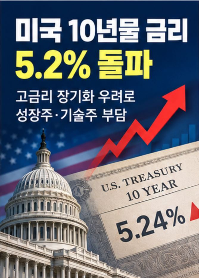 9월 29일 코스피 7천피 붕괴 이유는? 미국 국채금리 5.2%·국제유가 급등에 오늘 주식시장 핵심 ....