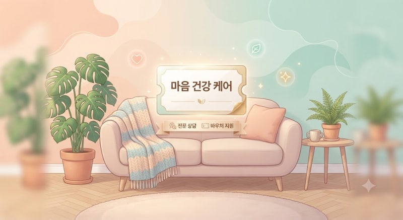 산후우울증 및 정신건강 심리상담 바우처 지원 제도의 이해