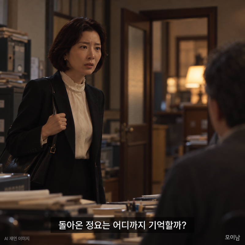 9년 전 납치 배후 오해한 이준영과 송강의 자수 선언 포핸즈 10화 숨겨진 내막