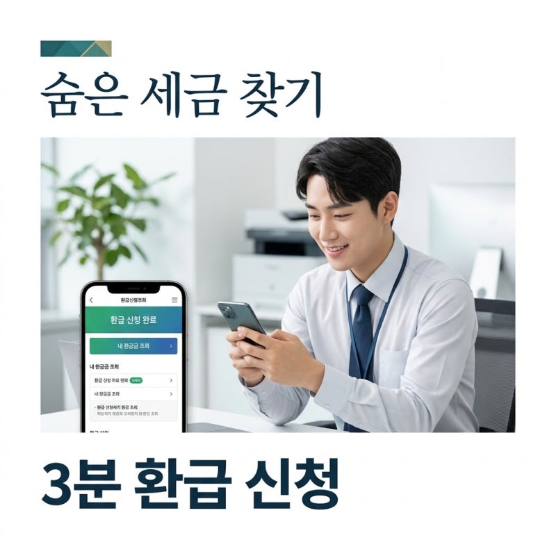위택스에서 숨은 지방세 환급금 조회하고 신청하는 법 3분 정리